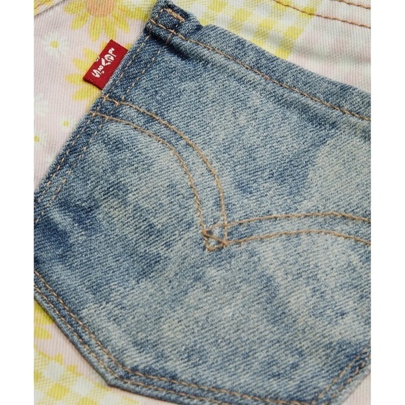 Levi's® Kids

Girlfriend Fit Shorty Shorts size 16 - Picture 2 of 5